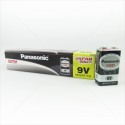 Panasonic NEO ถ่านไฟฉาย 6F22NT/1SL 9V <1/12> ก้อนดำ